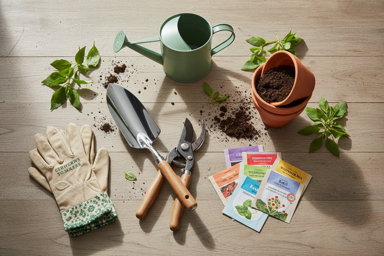 garden essentials