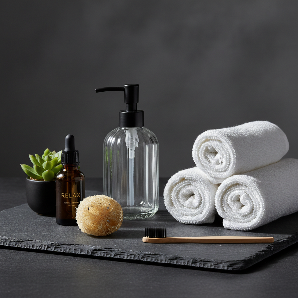 Bathroom essentials